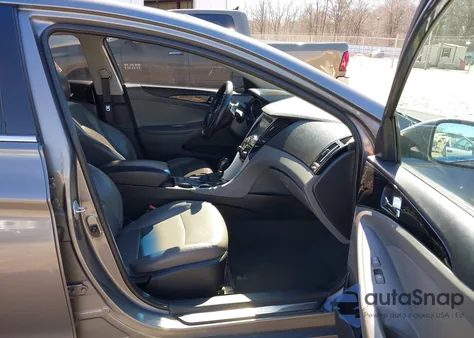 2013 Hyundai Sonata Limited 2.0T из США, поврежденный, VIN 5NPEC4AB4DH604521